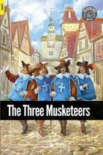 The Three Musketeers - Foxton Reader Level-3 (900 Headwords B1) with free online AUDIO