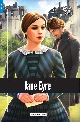 Jane Eyre - Foxton Readers Level 4 - 1300 Headwords (B1/B2) Graded ELT / ESL / EAL Readers - Charlotte Bronte - cover