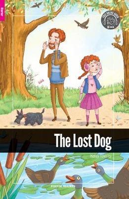 The Lost Dog - Foxton Reader Starter Level (300 Headwords A1) with free online AUDIO - Kelley Townley - cover
