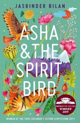 Asha & the Spirit Bird - Jasbinder Bilan - cover