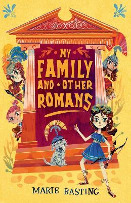 My Family and Other Romans - Marie Basting - cover