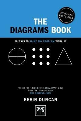 The Diagrams Book - 5th Anniversary Edition: 50 Ways to Solve Any Problem Visually - Kevin Duncan - cover