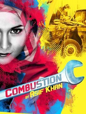 Combustion - Asif Khan - cover