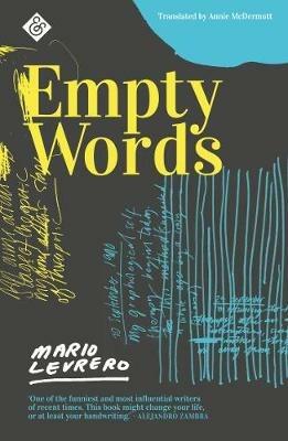 Empty Words - Mario Levrero - cover