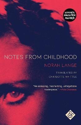 Notes from Childhood - Norah Lange - cover