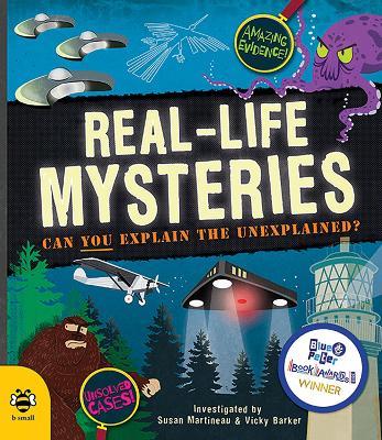 Real-Life Mysteries: Can You Explain the Unexplained? - Susan Martineau - cover