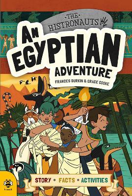 An Egyptian Adventure - Frances Durkin - cover