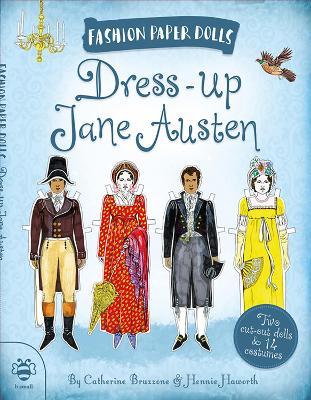 Dress-up Jane Austen - Catherine Bruzzone - cover
