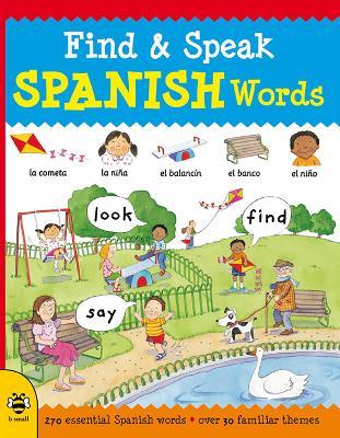 Find & Speak Spanish Words - Louise Millar - cover
