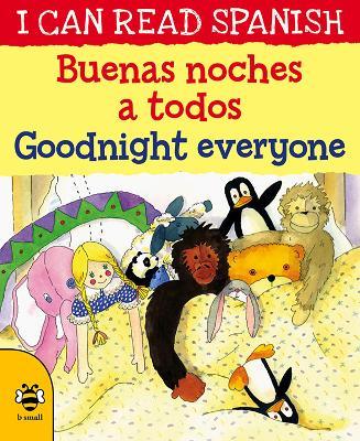 Goodnight Everyone/Buenas noches a todos - Lone Morton - cover