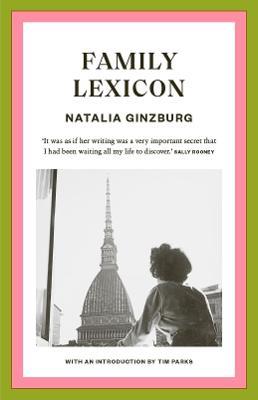 Family Lexicon - Natalia Ginzburg - cover