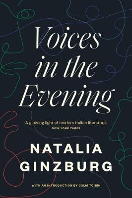 Voices in the Evening - Natalia Ginzburg - cover