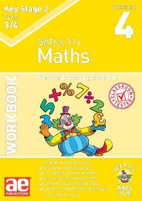 KS2 Maths Year 3/4 Workbook 4: Numerical Reasoning Technique - Stephen C. Curran,Katrina MacKay - cover