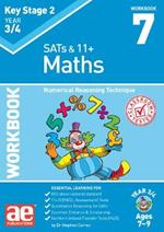 KS2 Maths Year 3/4 Workbook 7: Numerical Reasoning Technique