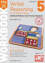 11+ Verbal Reasoning Year 5-7 GL & Other Styles Workbook 5: Additional Multiple-choice Practice Questions