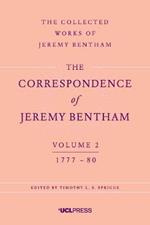 The Correspondence of Jeremy Bentham, Volume 2: 1777 to 1780