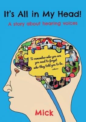 It's all in my head! - Mick Deschrijver - cover