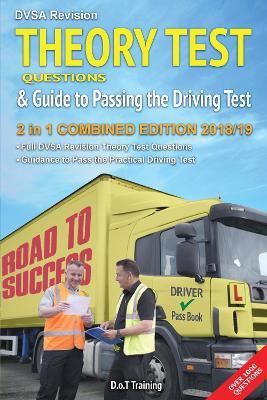 DVSA revision theory test questions and guide to passing the driving test: 2 in 1 combined edition - Malcolm Green - cover