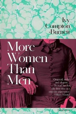 More Women Than Men - Ivy Compton-Burnett - cover