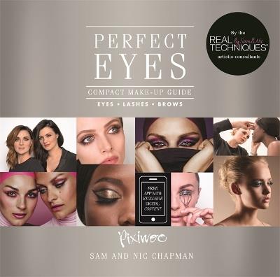 Perfect Eyes: Compact Make-Up Guide for Eyes, Lashes and Brows - Pixiwoo Limited - cover
