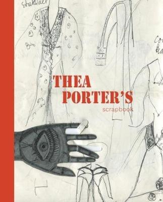 Thea Porter's Scrapbook - V. Porter - cover