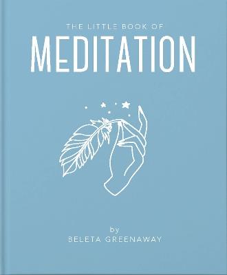 Little Book of Meditation - Beleta Greenaway - cover