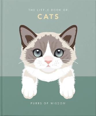 The Little Book of Cats: Purrs of Wisdom - Orange Hippo! - cover