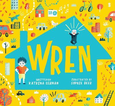 Wren - Katrina Lehman - cover