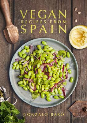 Vegan Recipes from Spain - Gonzalo Baró - cover