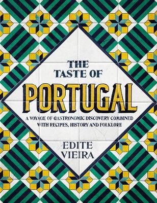 The Taste of Portugal - Edite Vieira - cover