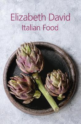 Italian Food - Elizabeth David - cover