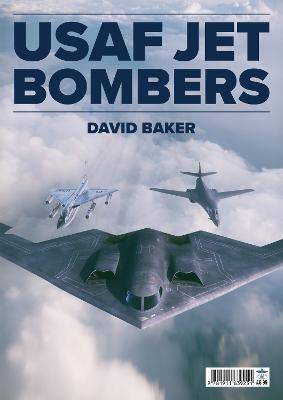 USAF Jet Bombers - David Baker - cover