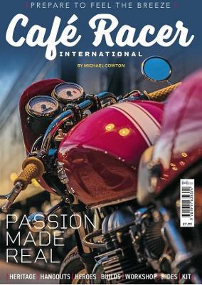 Cafe Racer - Mike Cowton - cover