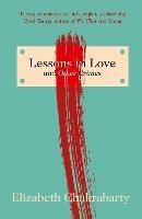 Lessons in Love and Other Crimes - Elizabeth Chakrabarty - cover