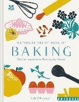National Trust Book of Baking - Sybil Kapoor,National Trust Books - cover