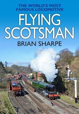 Flying Scotsman - Brian Sharpe - cover
