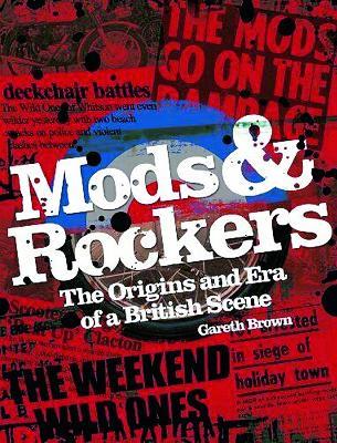 Mods & Rockers - Gareth Brown - cover
