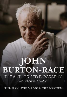 John Burton- Race Authorised Biogra - Mike Cowton - cover