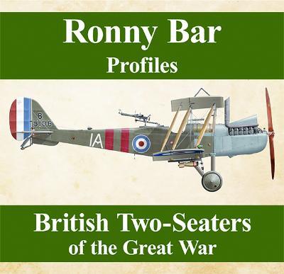 Ronny Barr Profiles - British Two Seaters - Ronny Barr - cover