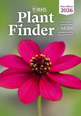 RHS Plant Finder - cover