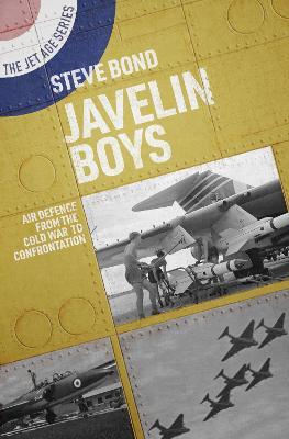 Javelin Boys - Steve Bond - cover
