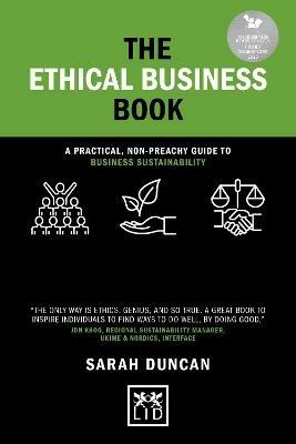 The Ethical Business Book: A practical, non-preachy guide to business sustainability - cover