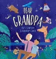 Dear Grandpa - Kate Simpson - cover