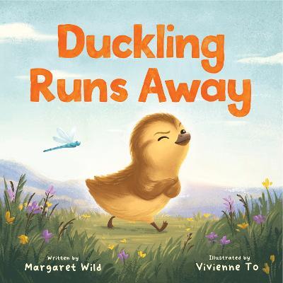 Duckling Runs Away - Margaret Wild - cover