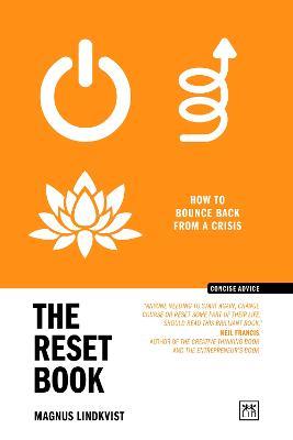 The Reset Book: How to bounce back from a crisis - Magnus Lindkvist - cover