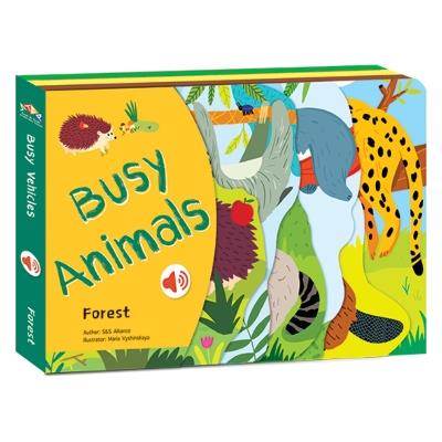 Busy Nature: Forest - cover