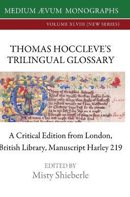 Thomas Hoccleve's Trilingual Glossary - Thomas Hoccleve - cover