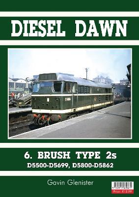 Diesel Part 6: Brush Types 2s - Gavin Glenister - cover