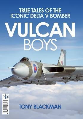 Vulcan Boys - Tony Blackman - cover