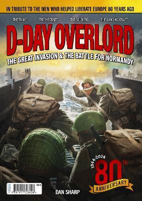 D Day Overlord - Dan Sharp - cover
